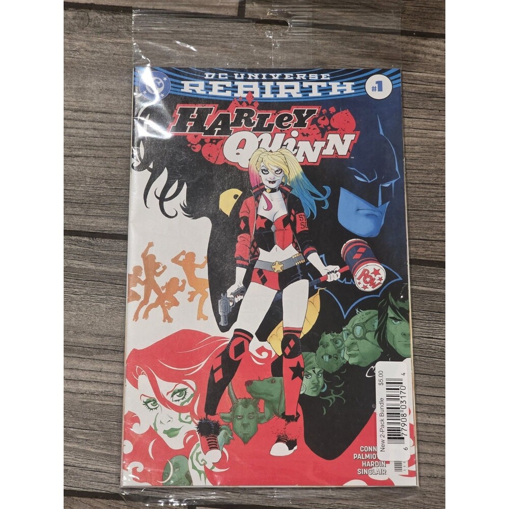 DC U.R HARLRY , Batman the JOKER WAR COMIC. 2  Comic books In One
